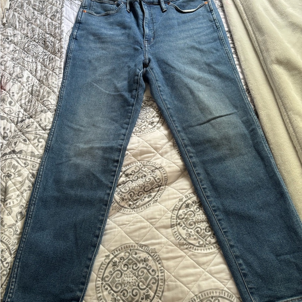 Madewell Stovepipe Jeans